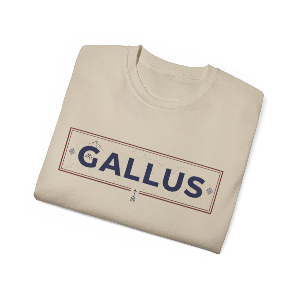 Gallus Vintage Block Logo Tee
