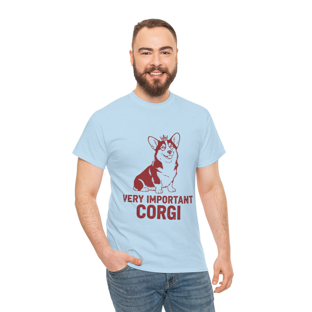 Very Important Corgi T-Shirt