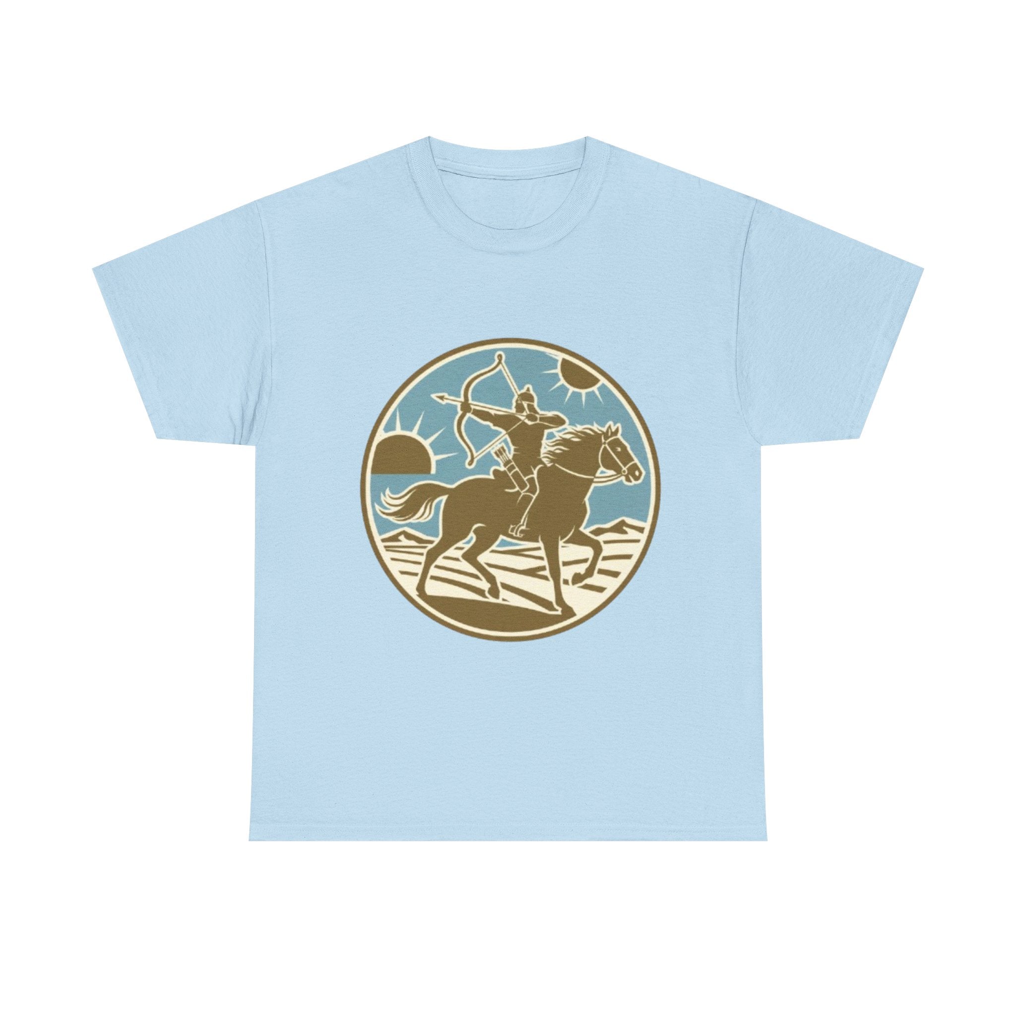 Cowboy Rodeo T‑Shirt — Western Rider Circle Graphic Tee