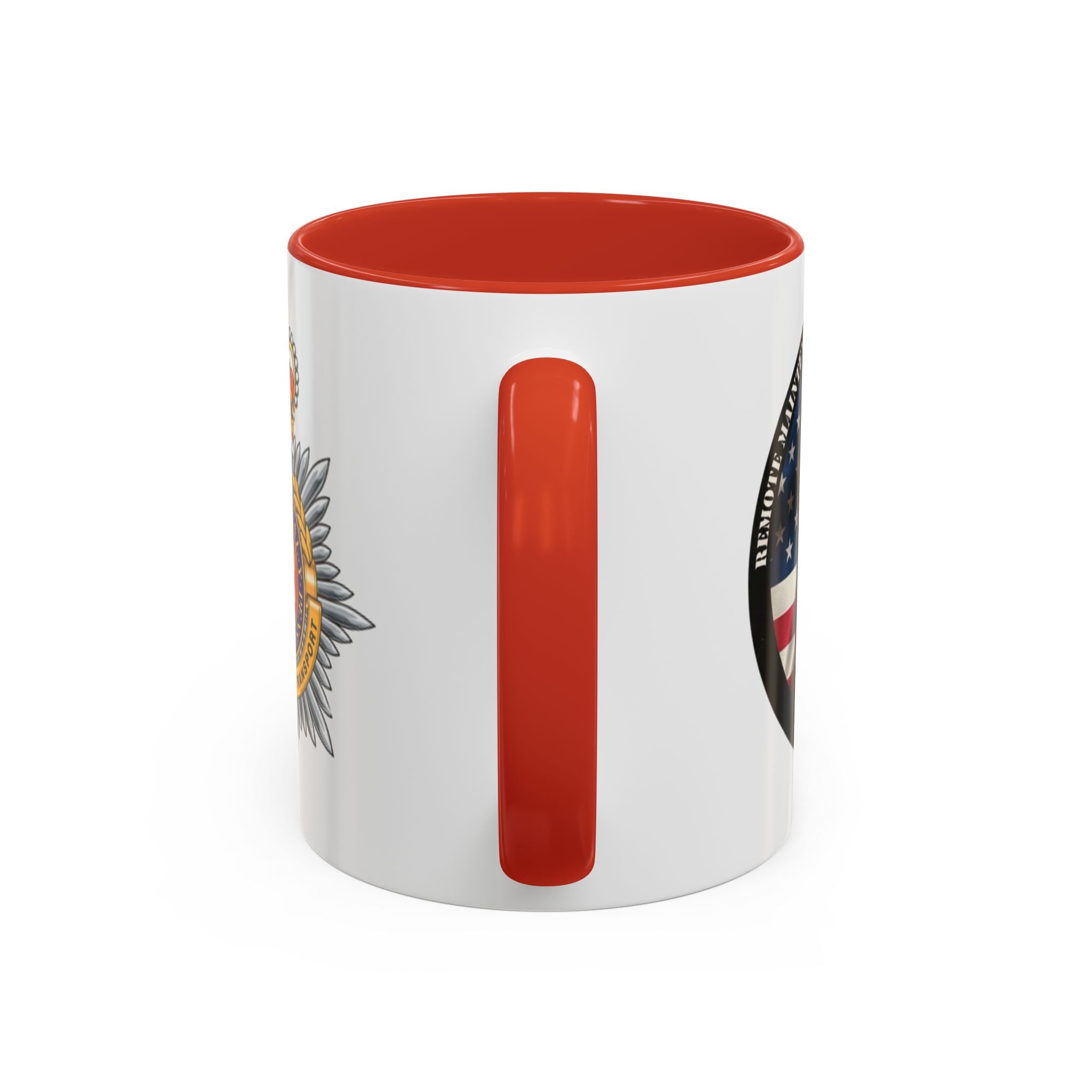 Royal Corps of Transport Crest Accent Coffee Mug (11/15oz)