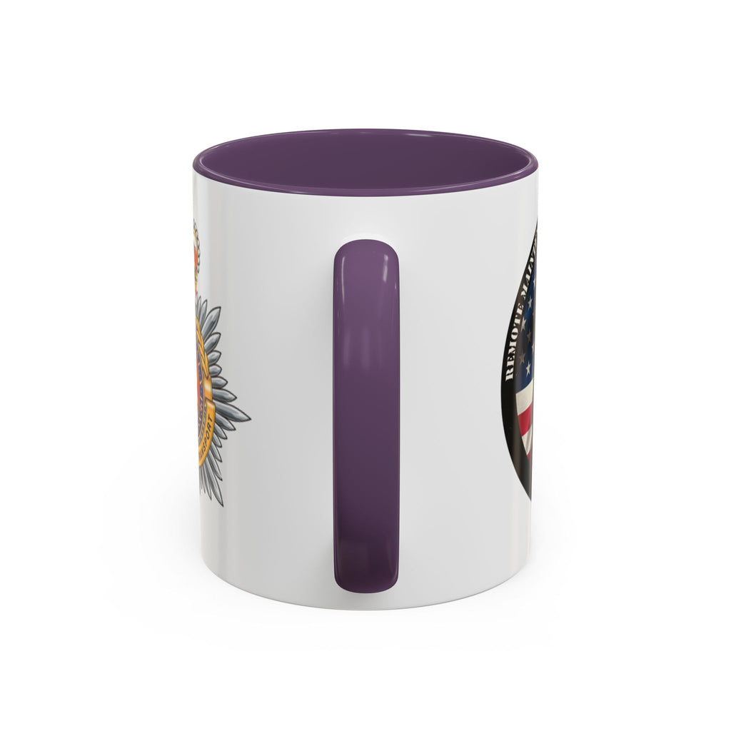 Royal Corps of Transport Crest Accent Coffee Mug (11/15oz)