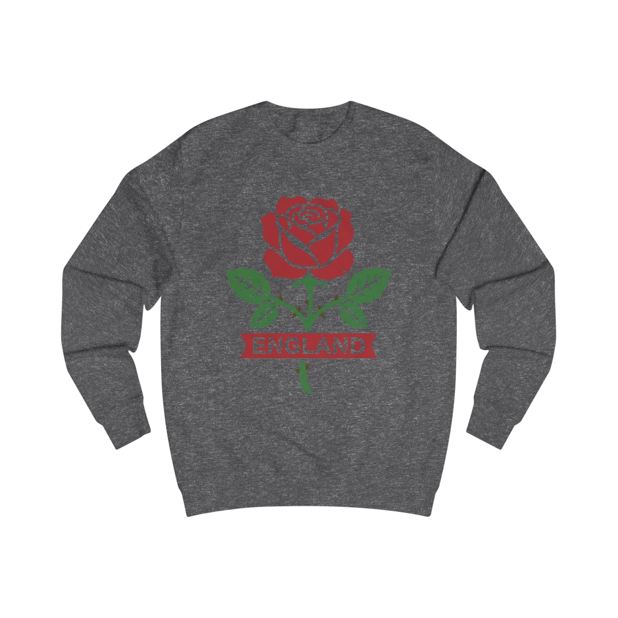 England Red Rose Sweatshirt — English Football & Pride Crewneck