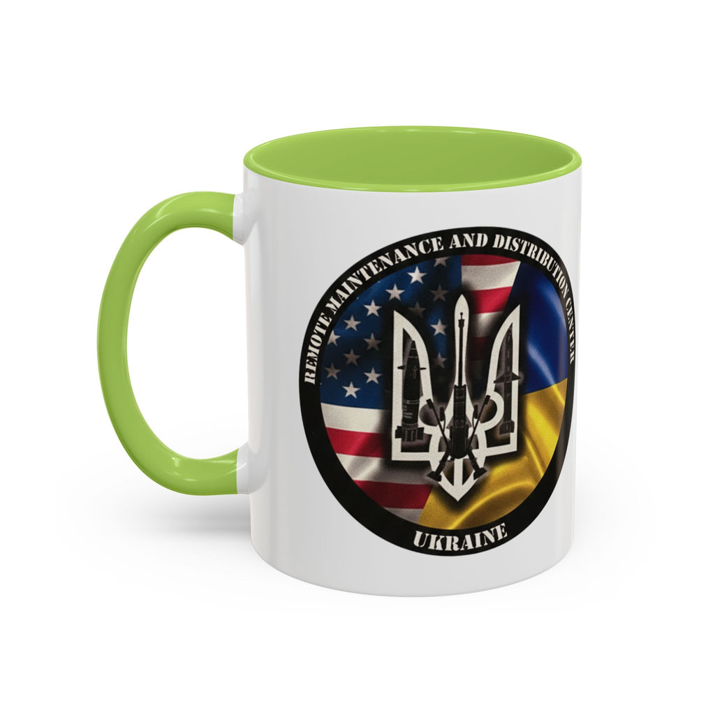 Royal Corps of Transport Crest Accent Coffee Mug (11/15oz)