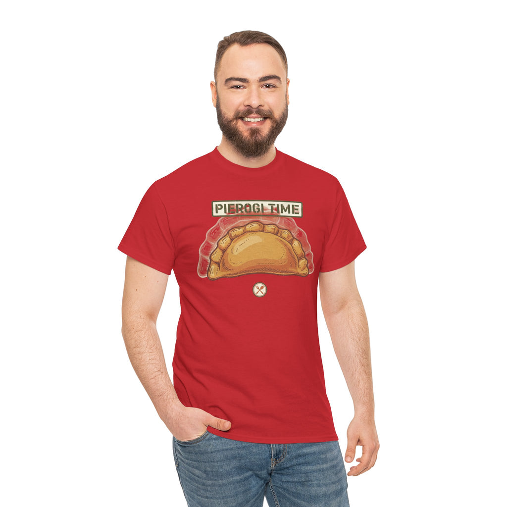 Pierogi Time T-Shirt — Funny Polish Food Tee