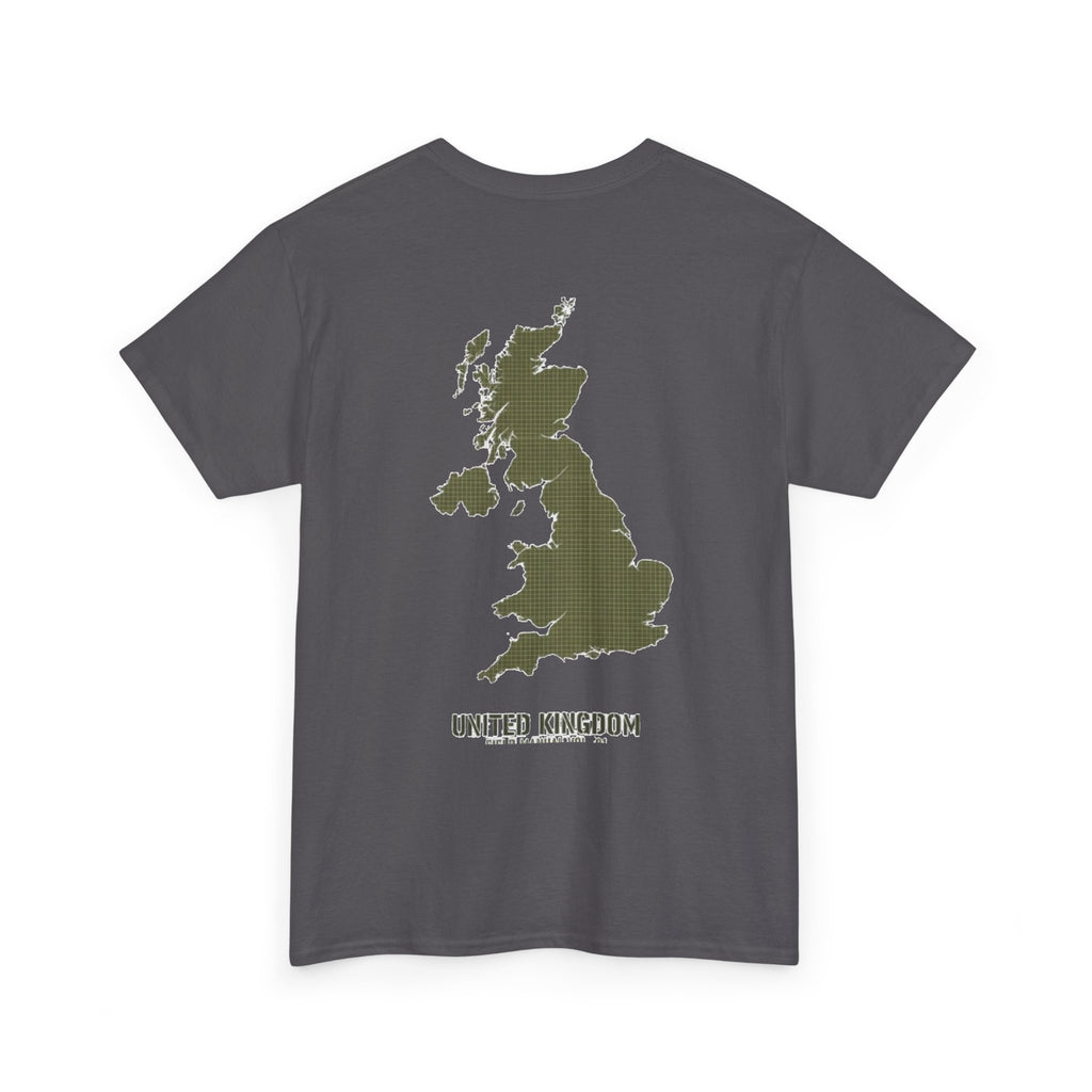 United Kingdom Map T-Shirt — Minimal UK Outline Tee