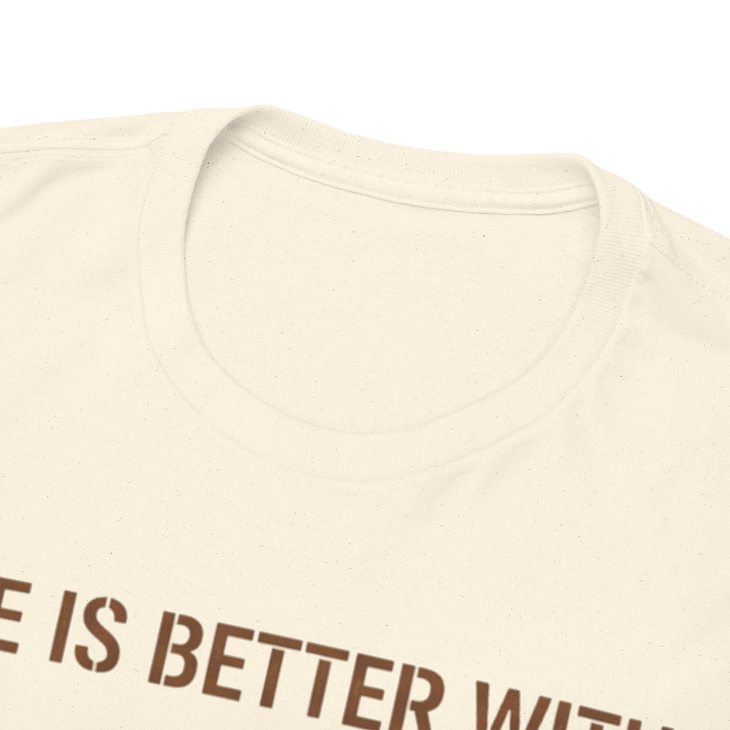 Pierogi T-Shirt — "Life Is Better With Pierogi" Funny Foodie Tee