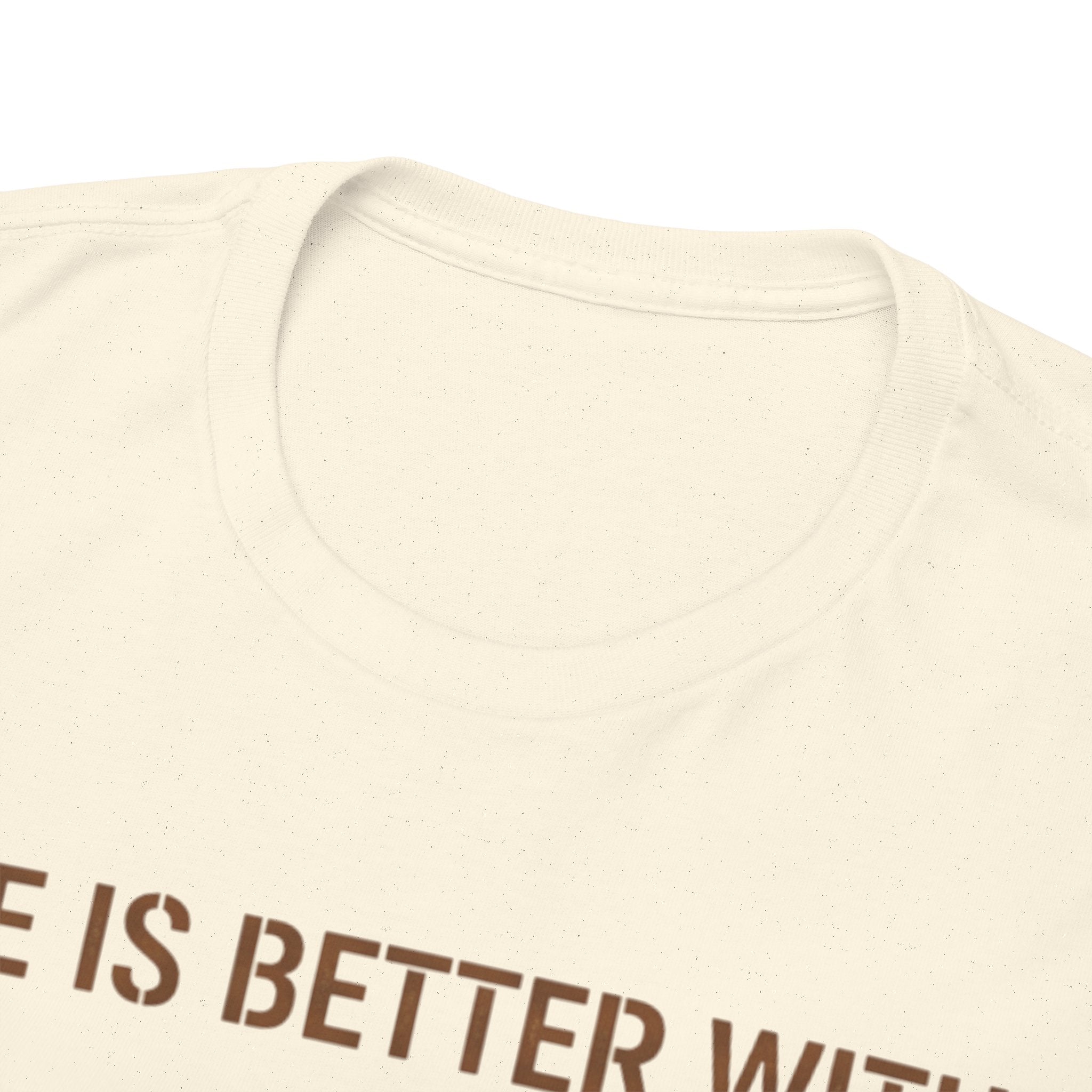 Pierogi T-Shirt — "Life Is Better With Pierogi" Funny Foodie Tee