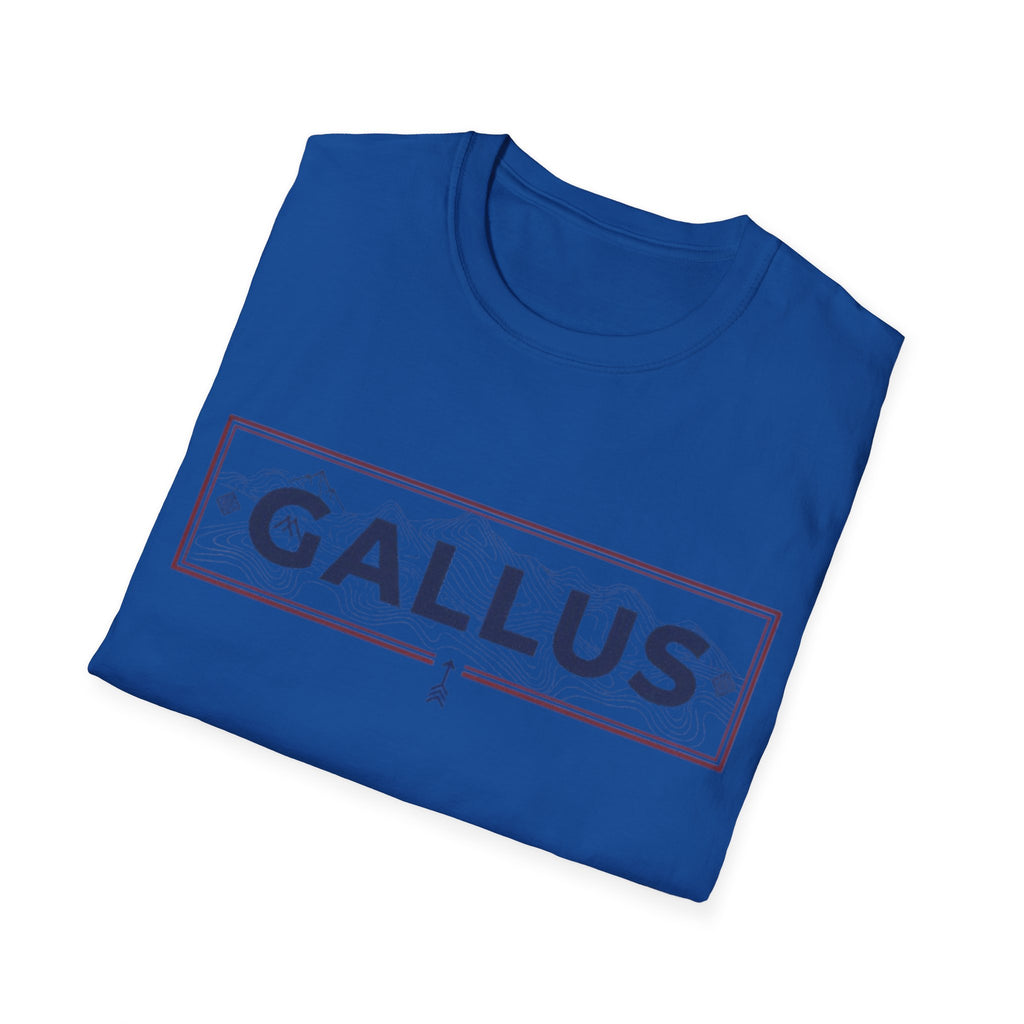 Gallus Street Sign T-Shirt — Vintage Road-Style Graphic Tee
