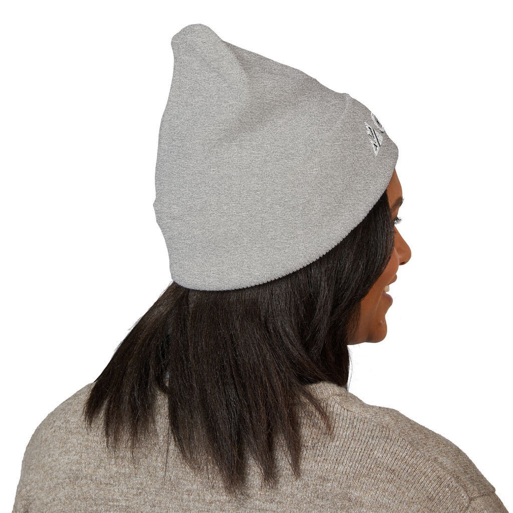 Embroidered 'Gallus' Classic Cuffed Beanie