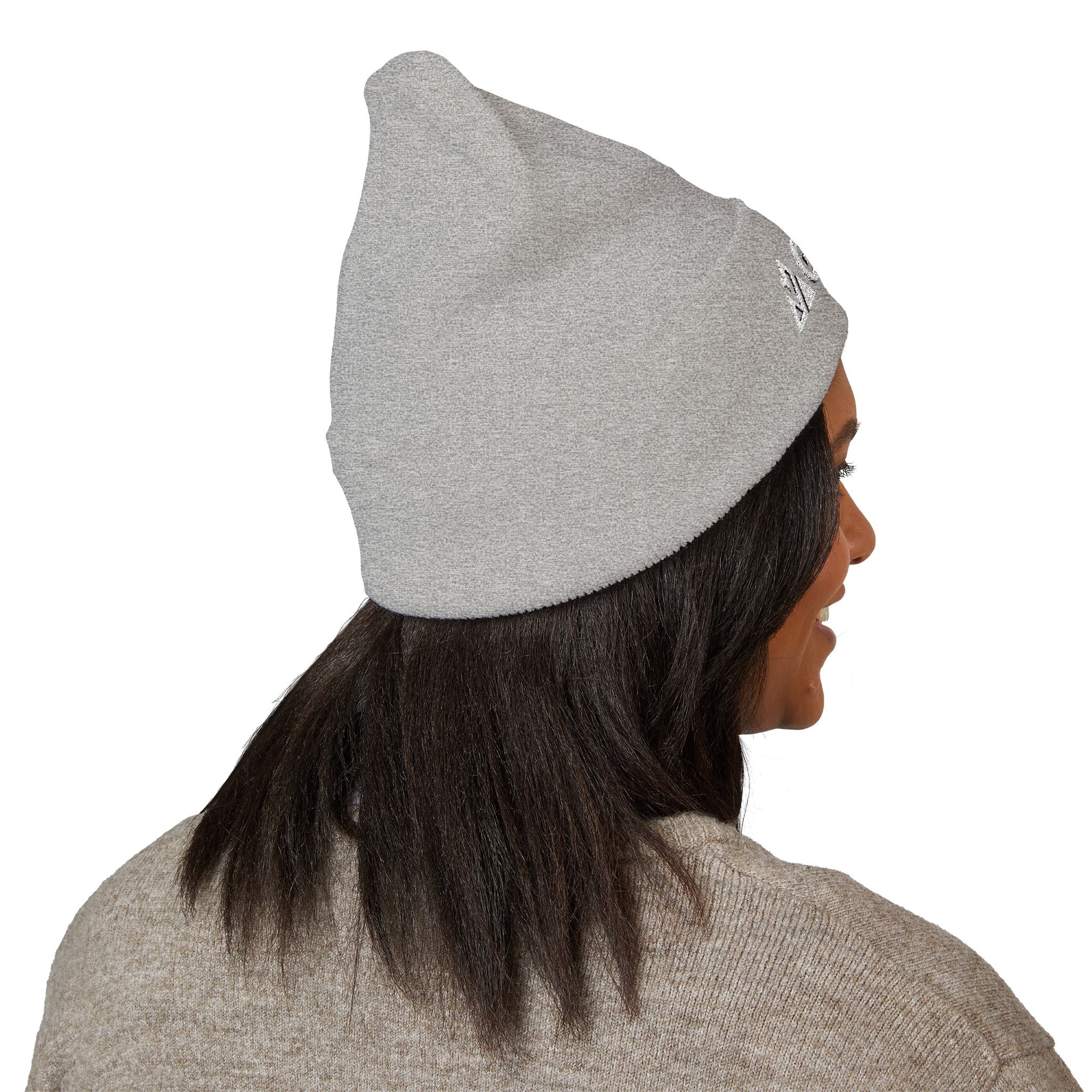 Embroidered 'Gallus' Classic Cuffed Beanie