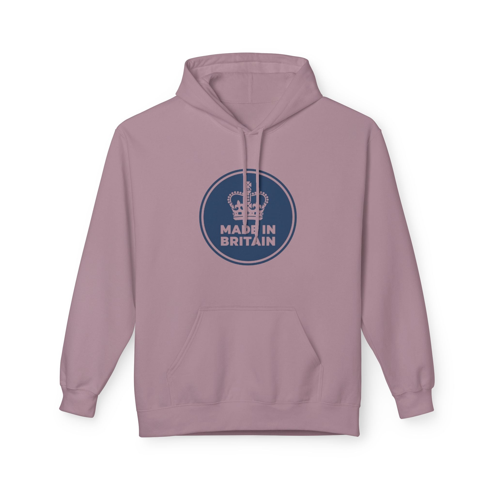 Made in Britain Hoodie – Vintage Crown Logo British Pride Pullover