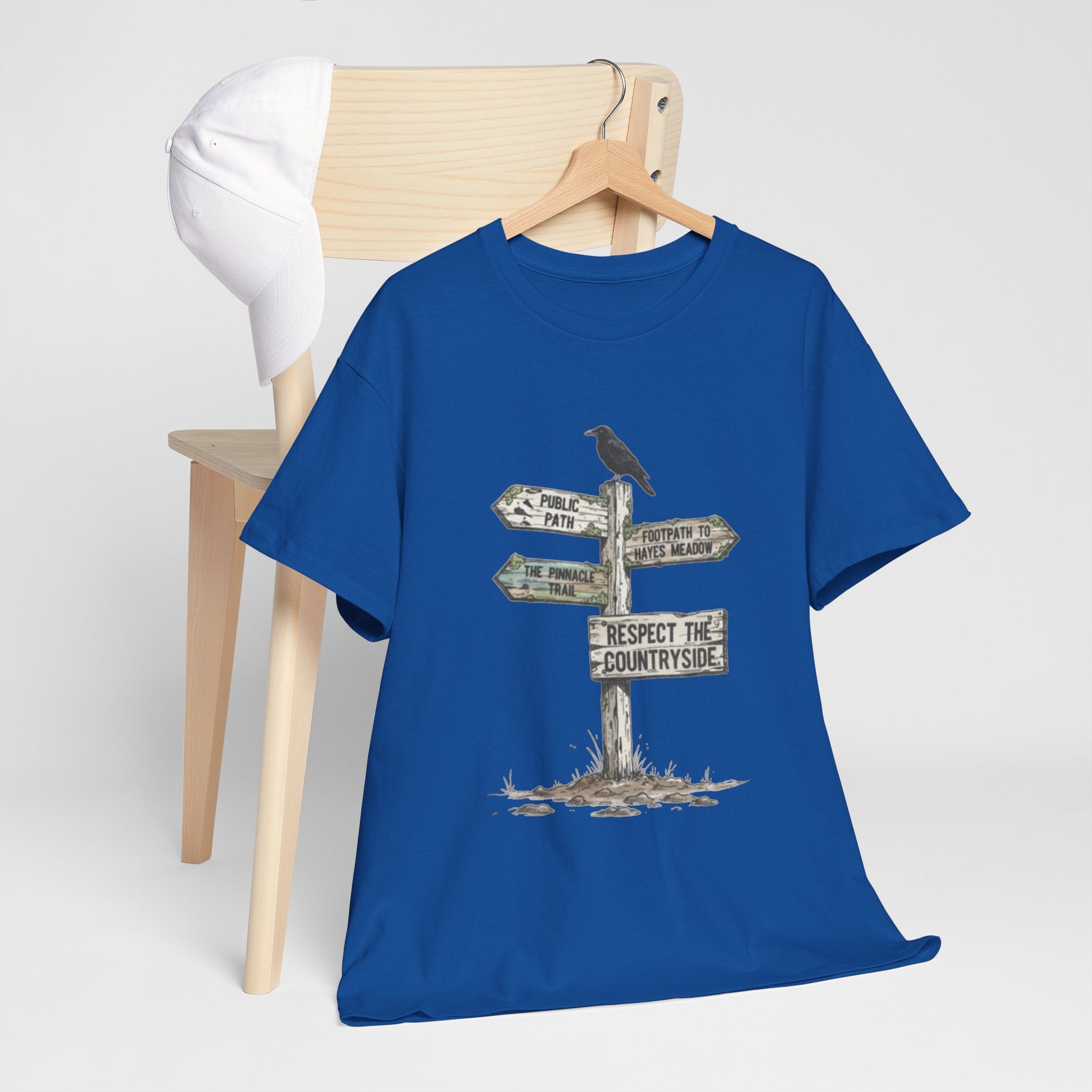 Respect the Countryside T-Shirt — Rural Heritage Graphic