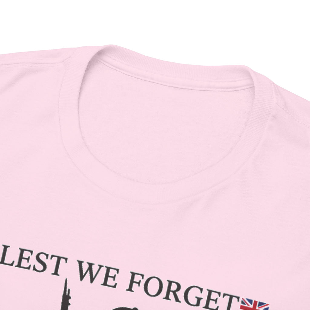 Flanders 1914–1918 T-Shirt — Great War Heritage Graphic