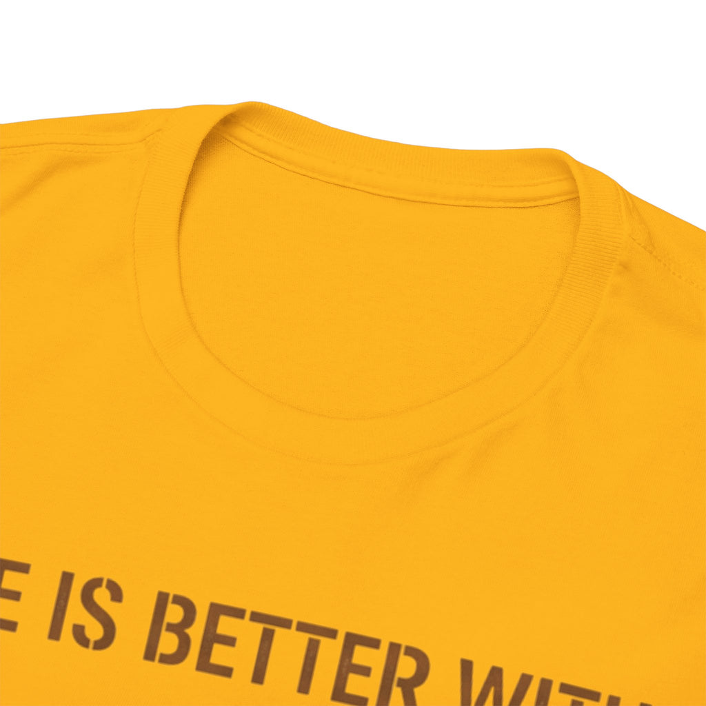 Pierogi T-Shirt — "Life Is Better With Pierogi" Funny Foodie Tee