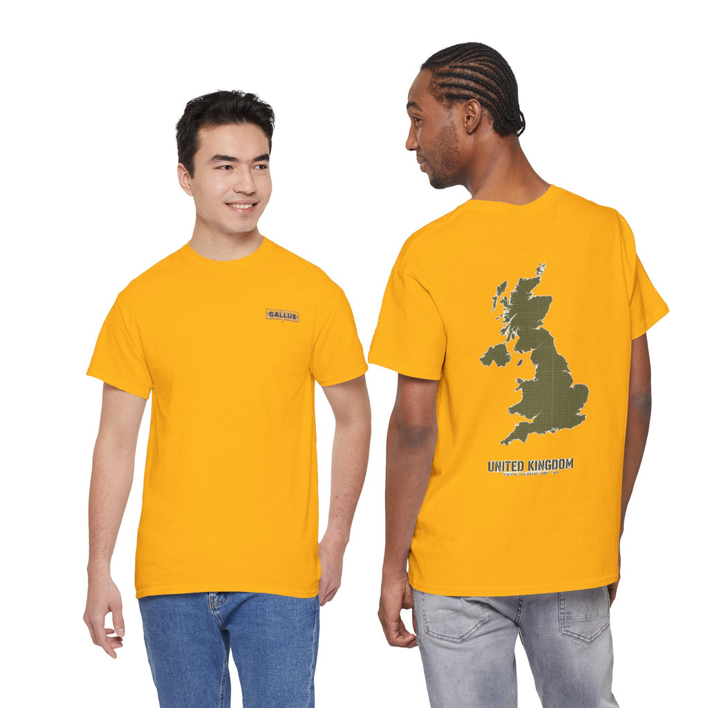 United Kingdom Map T-Shirt — Minimal UK Outline Tee