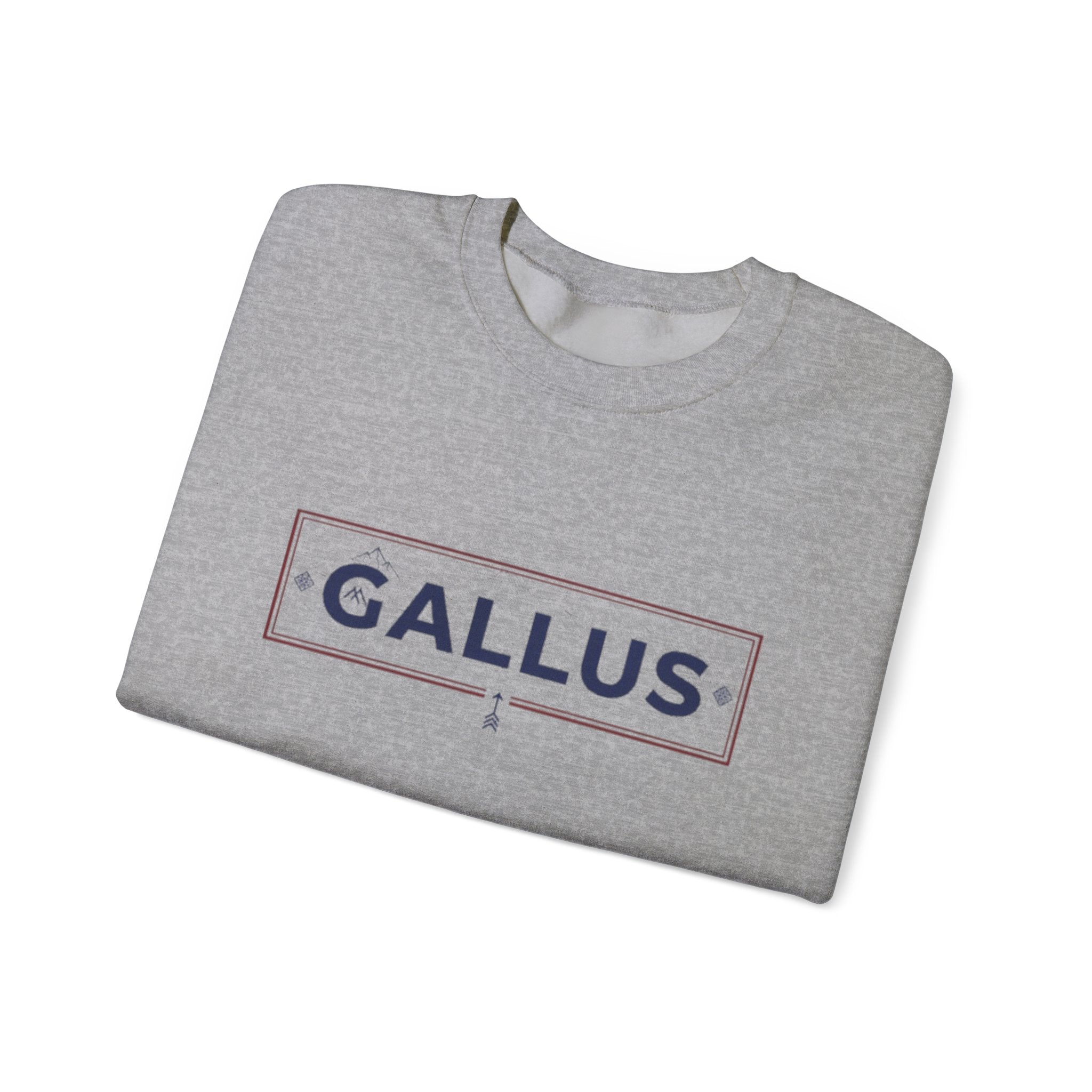 Spain Map Crewneck Sweatshirt — GALLUS Logo Travel Pullover