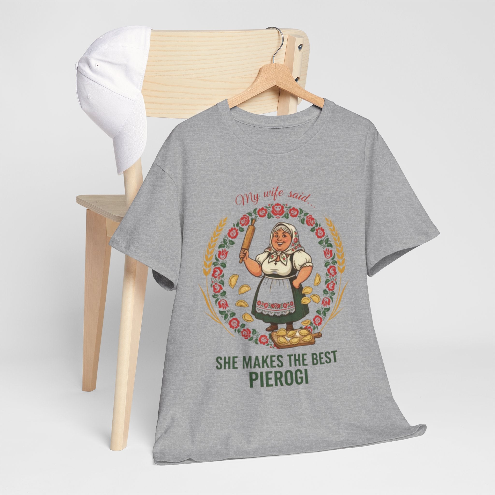 Unisex Heavy Cotton Tee