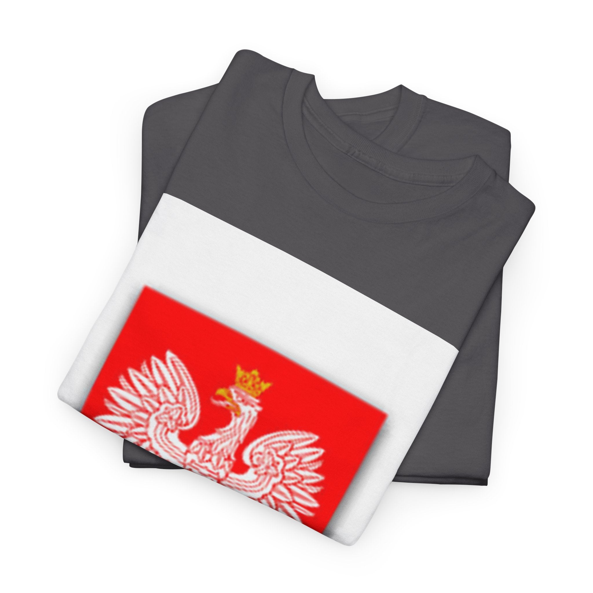 Polish White Eagle T-Shirt — Polska Coat of Arms Tee