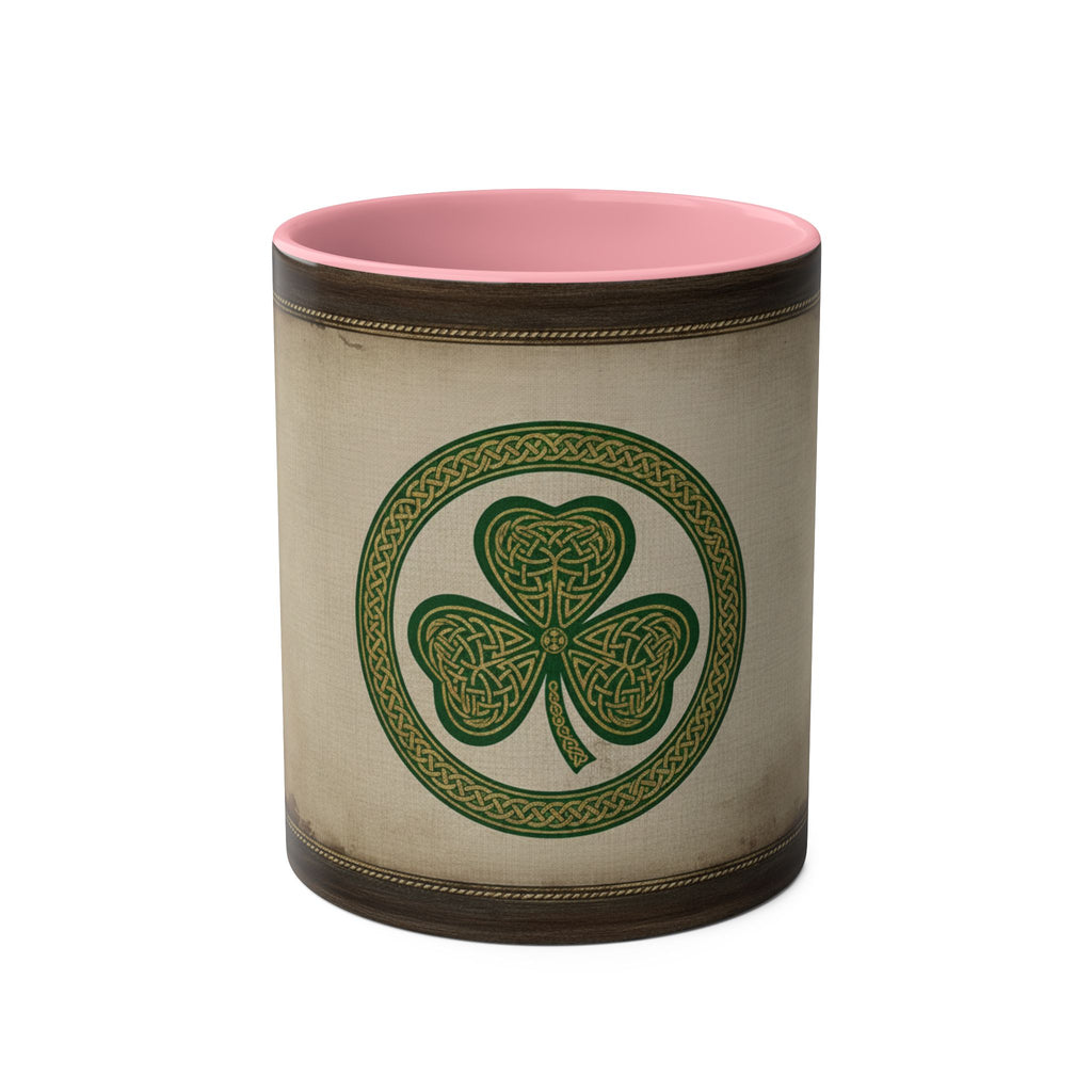 Two-Tone Coffee Mugs, 11oz