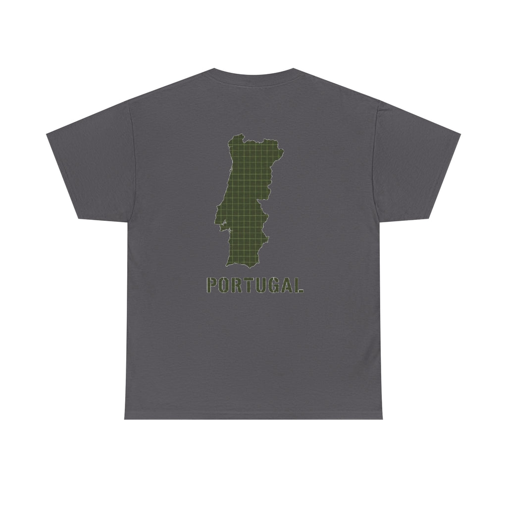 Portugal Map T-Shirt — Gallus Logo Travel Tee