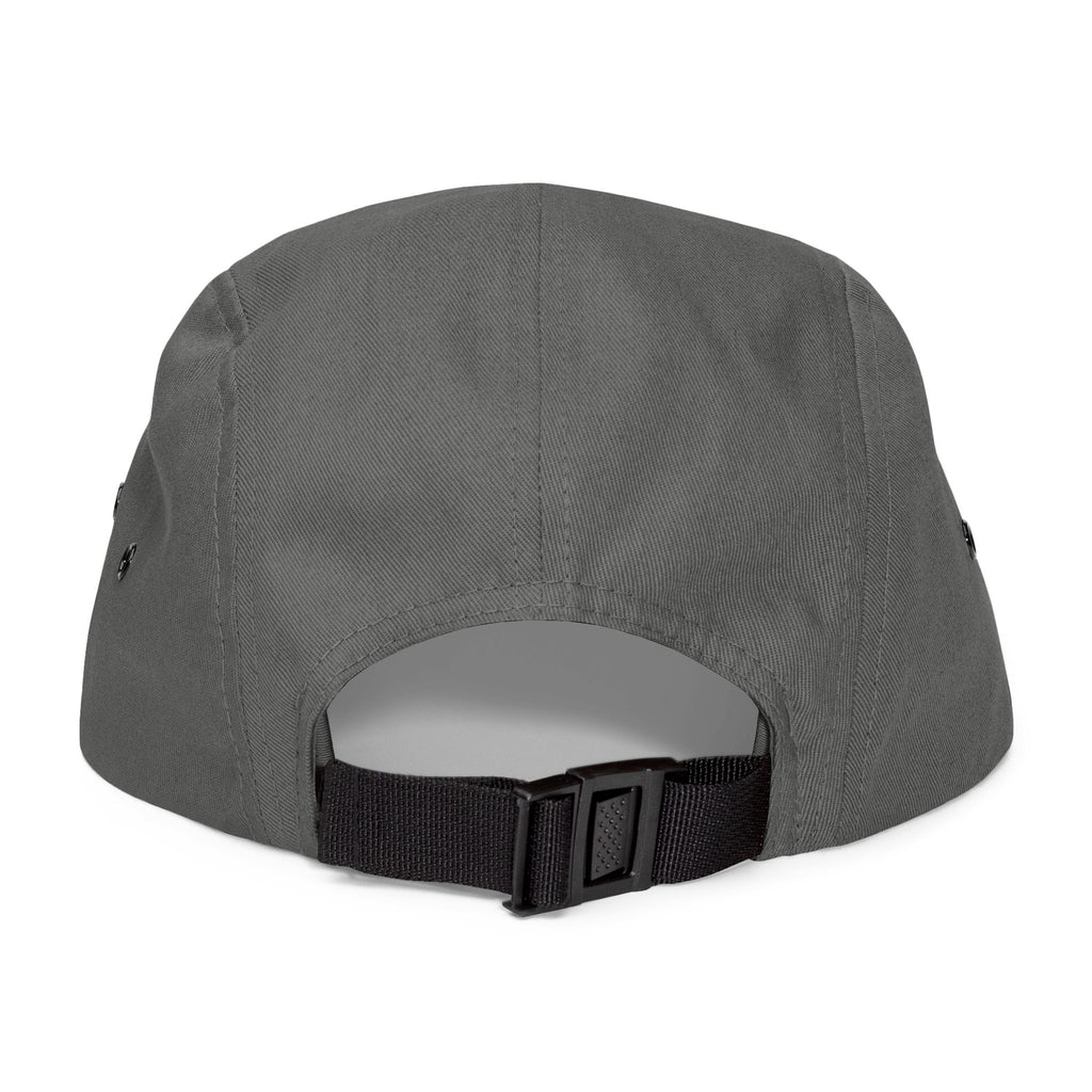 Gallus Embroidered 5-Panel Cap — Minimal Logo Cotton Camper Hat