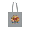 Ukrainian Feast Tote Bag — Illustrated Ukrainian Food Market Grocery Tote