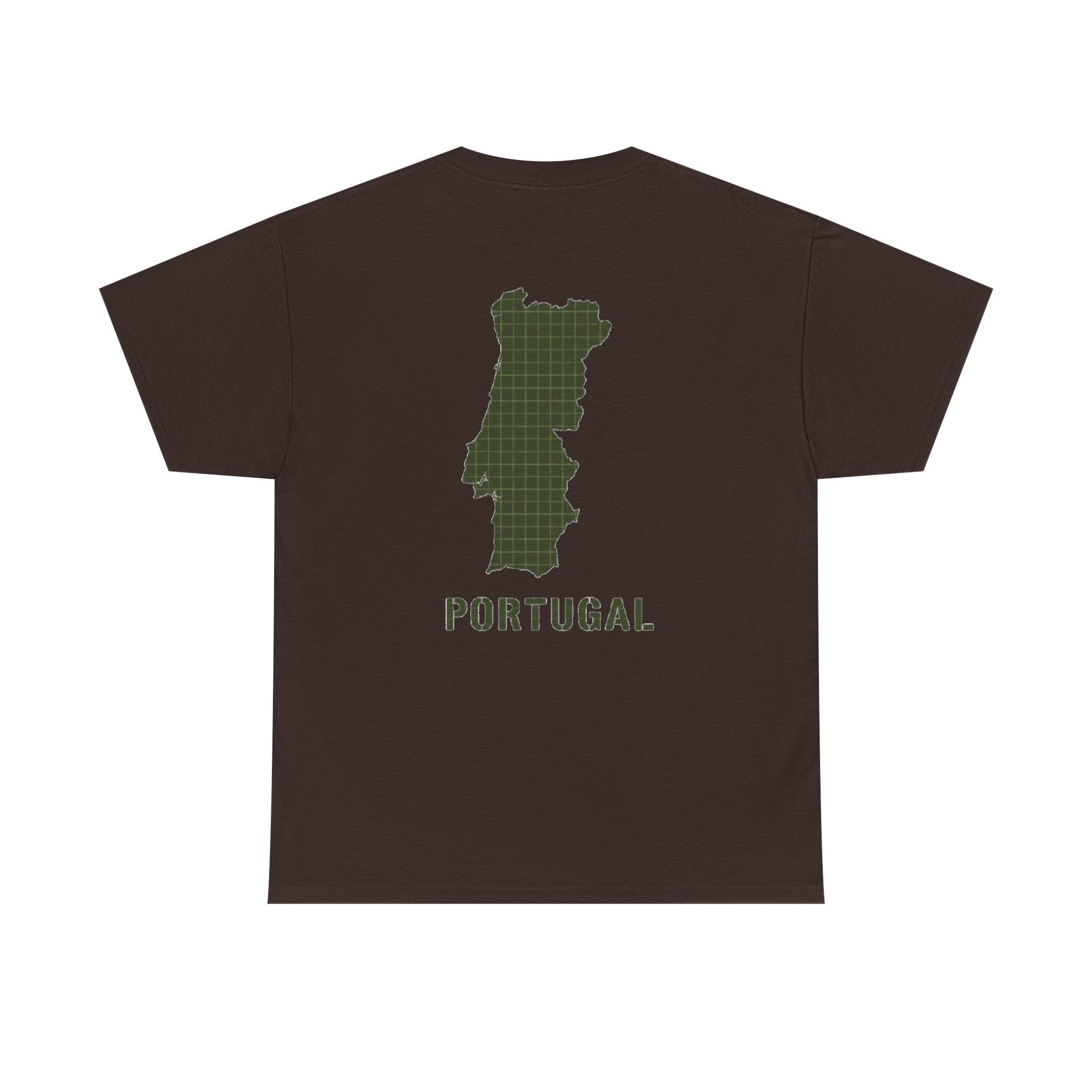 Portugal Map T-Shirt — Gallus Logo Travel Tee