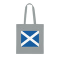 Scottish Saltire Cotton Tote Bag — Scotland Flag Eco Shopper
