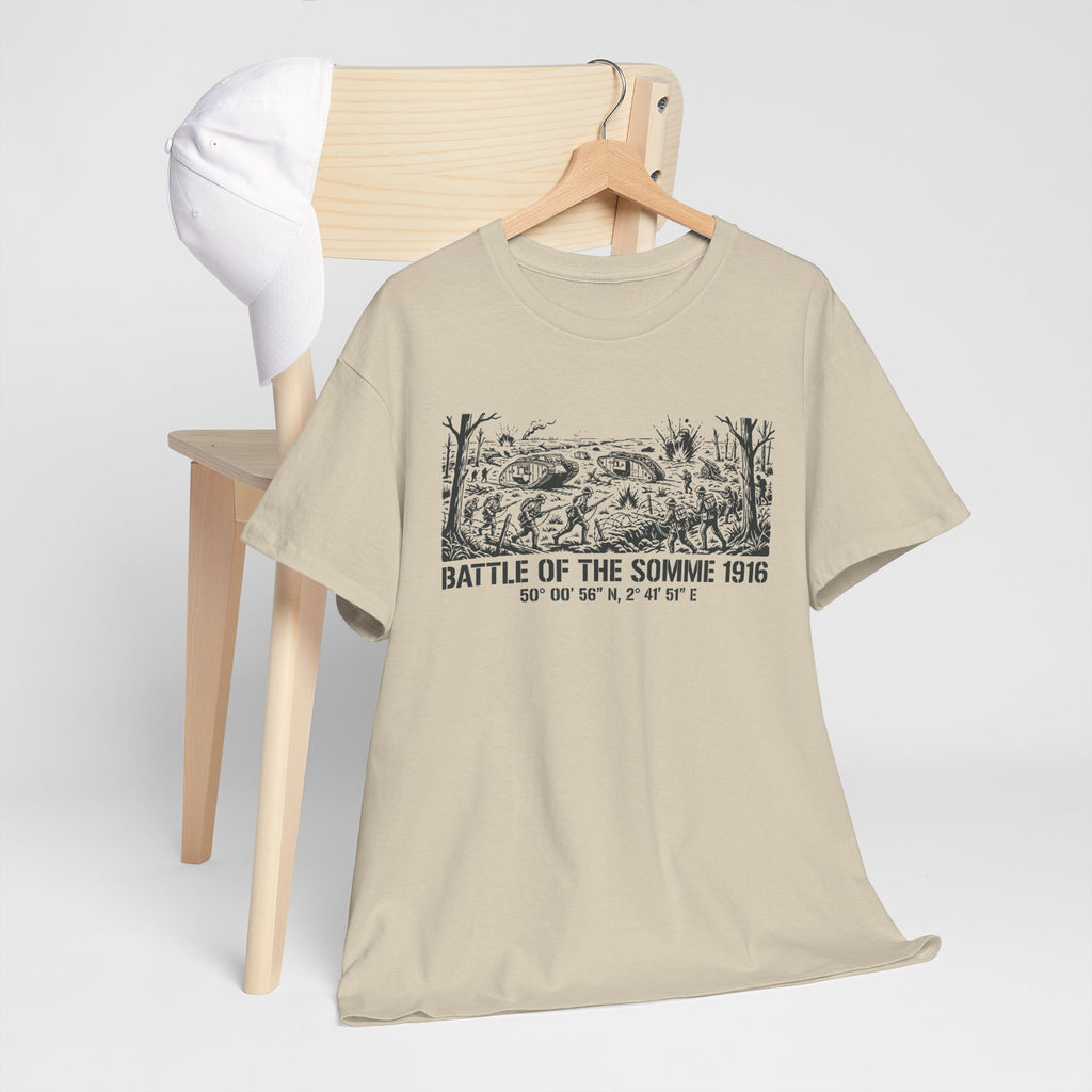 Battle of the Somme 1916 WWI T-Shirt