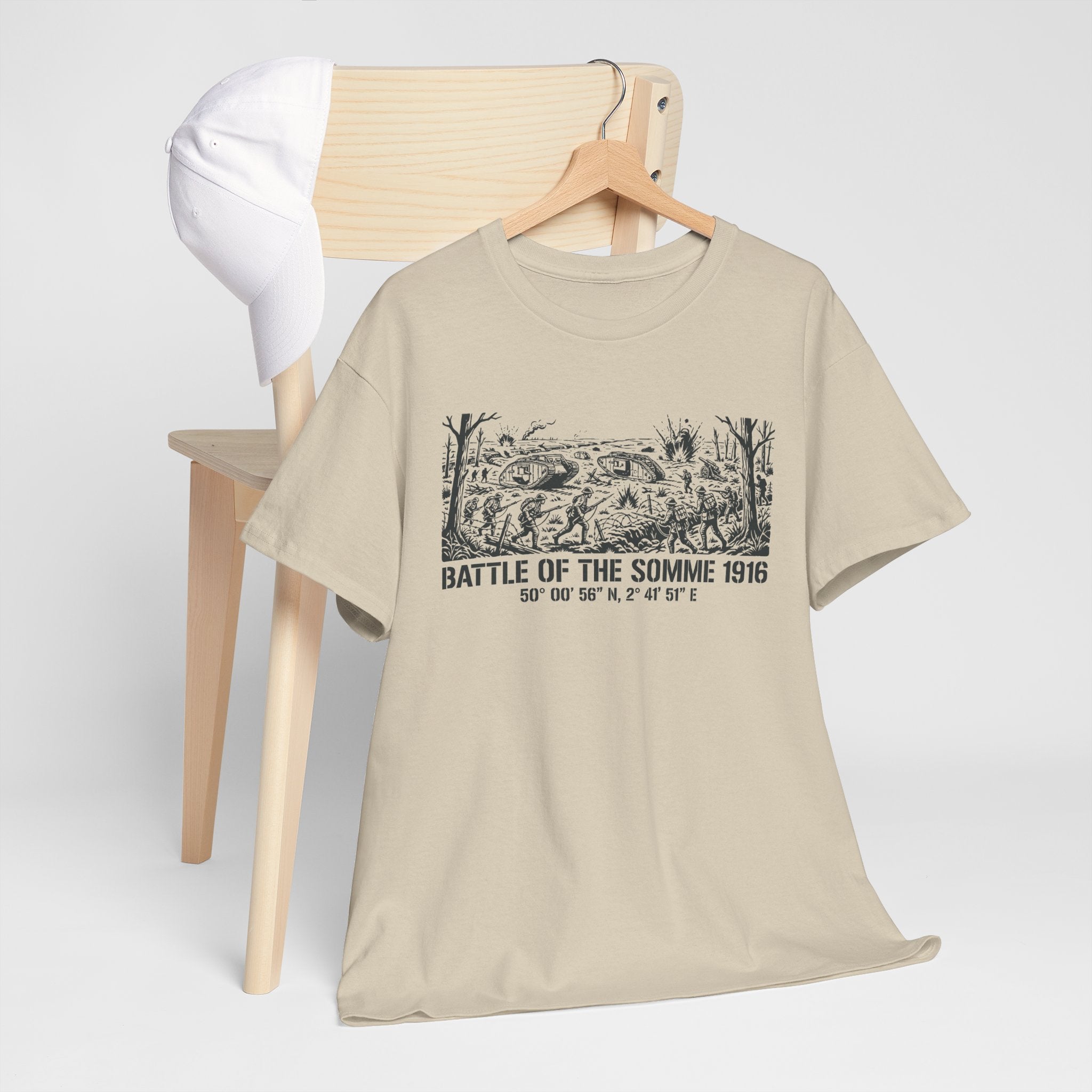 Battle of the Somme 1916 WWI T-Shirt