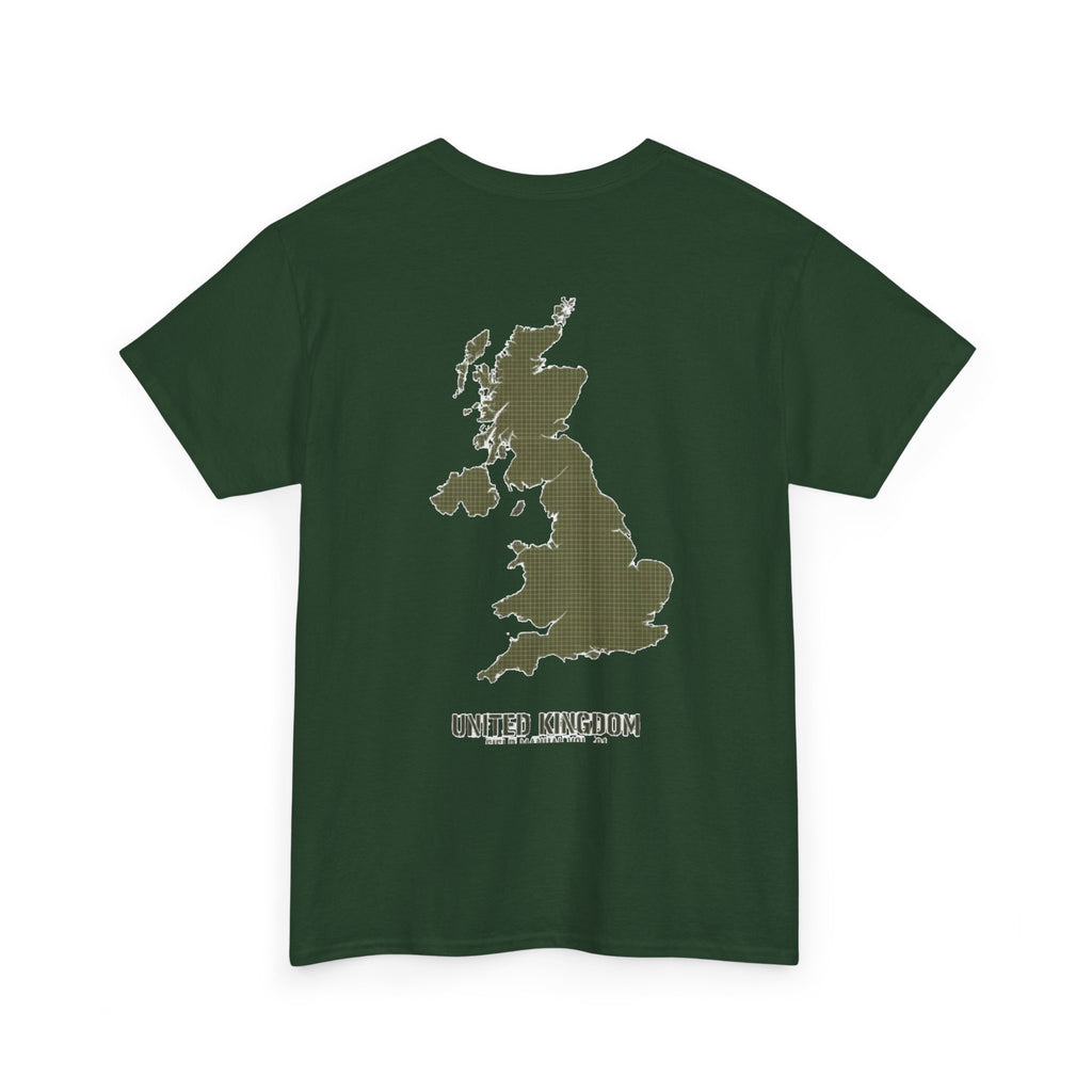 United Kingdom Map T-Shirt — Minimal UK Outline Tee