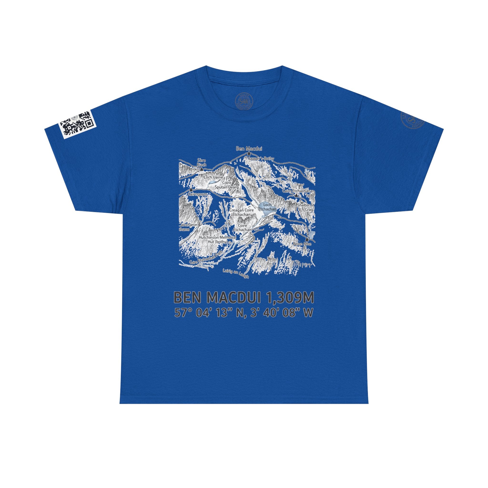 Ben Macdui 1,309m with QR Code Special Edition