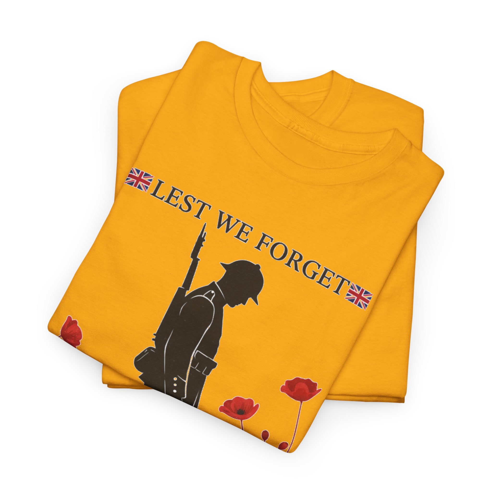Flanders 1914–1918 T-Shirt — Great War Heritage Graphic