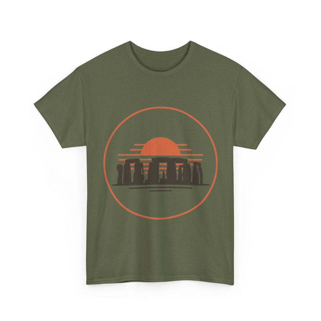 Stonehenge Sunset T-Shirt