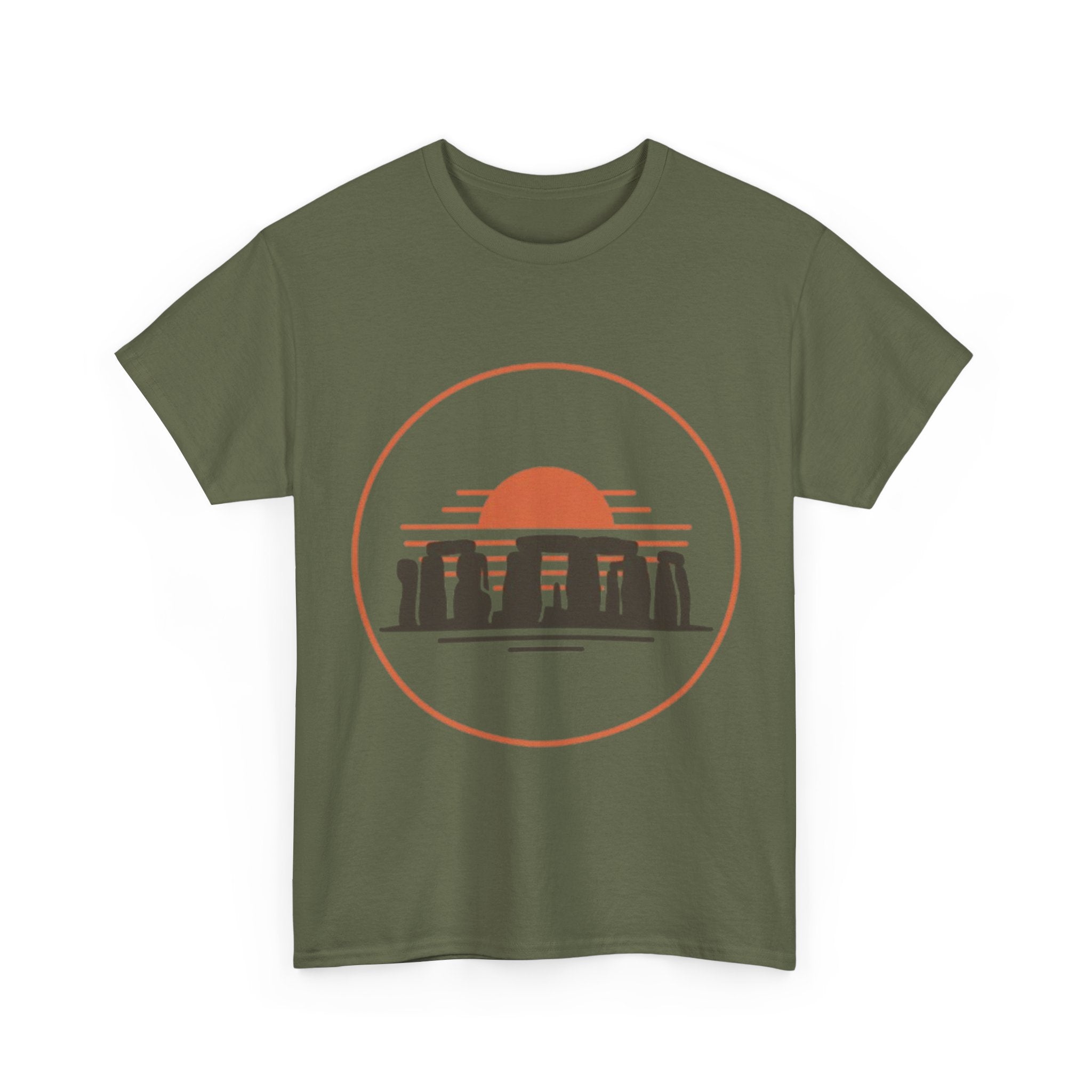 Stonehenge Sunset T-Shirt