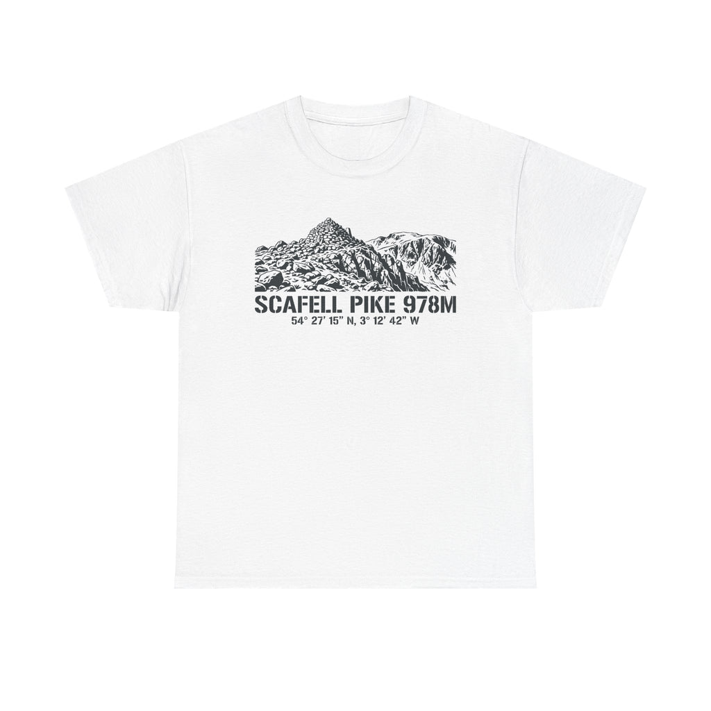 Scafell Pike 978M Mountain Tee — Scafell Pike Summit Graphic T-Shirt