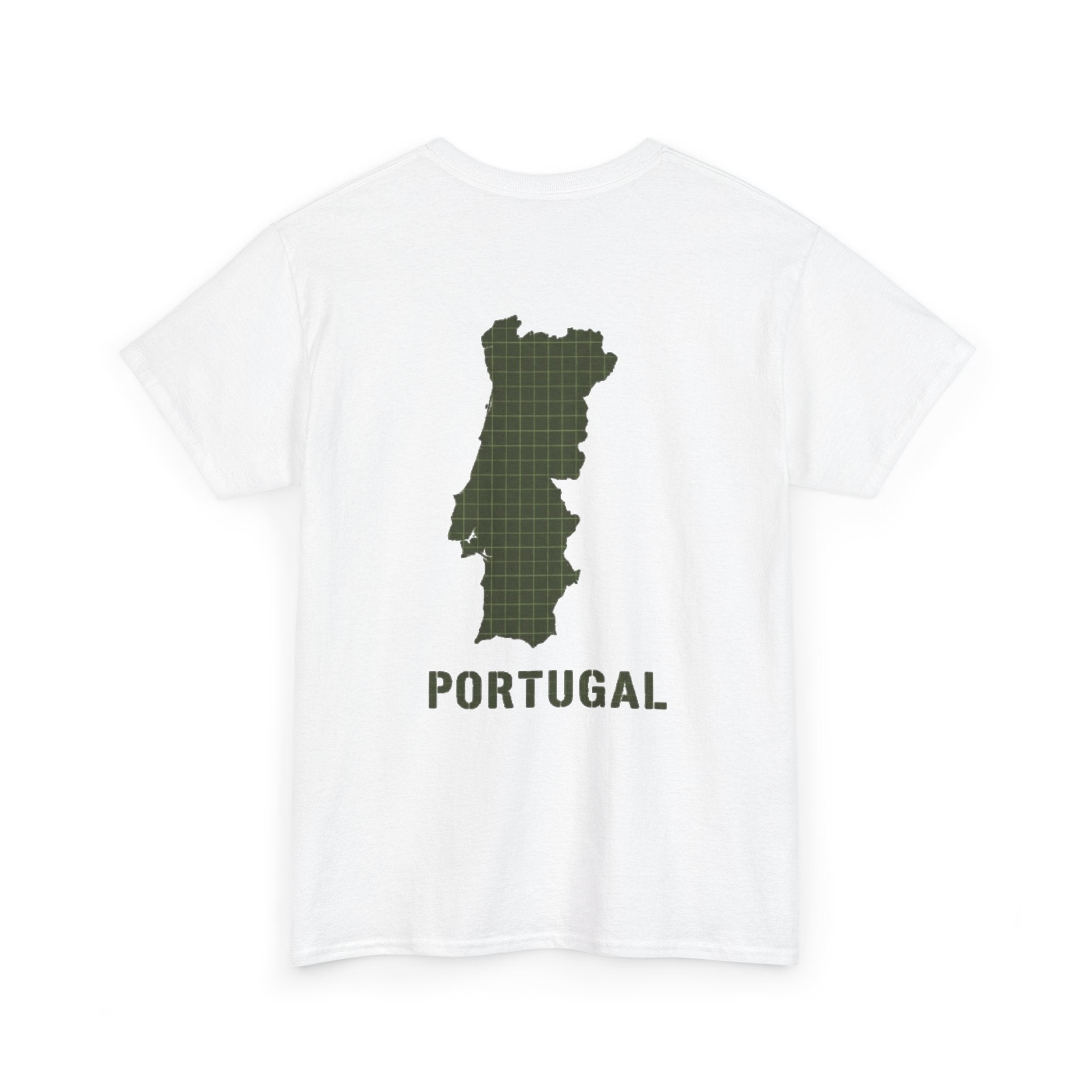 Portugal Map T-Shirt — Gallus Logo Travel Tee