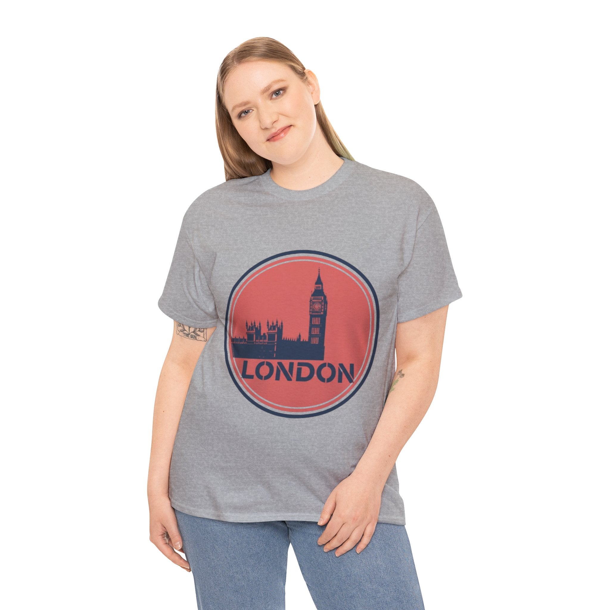 Unisex Heavy Cotton Tee