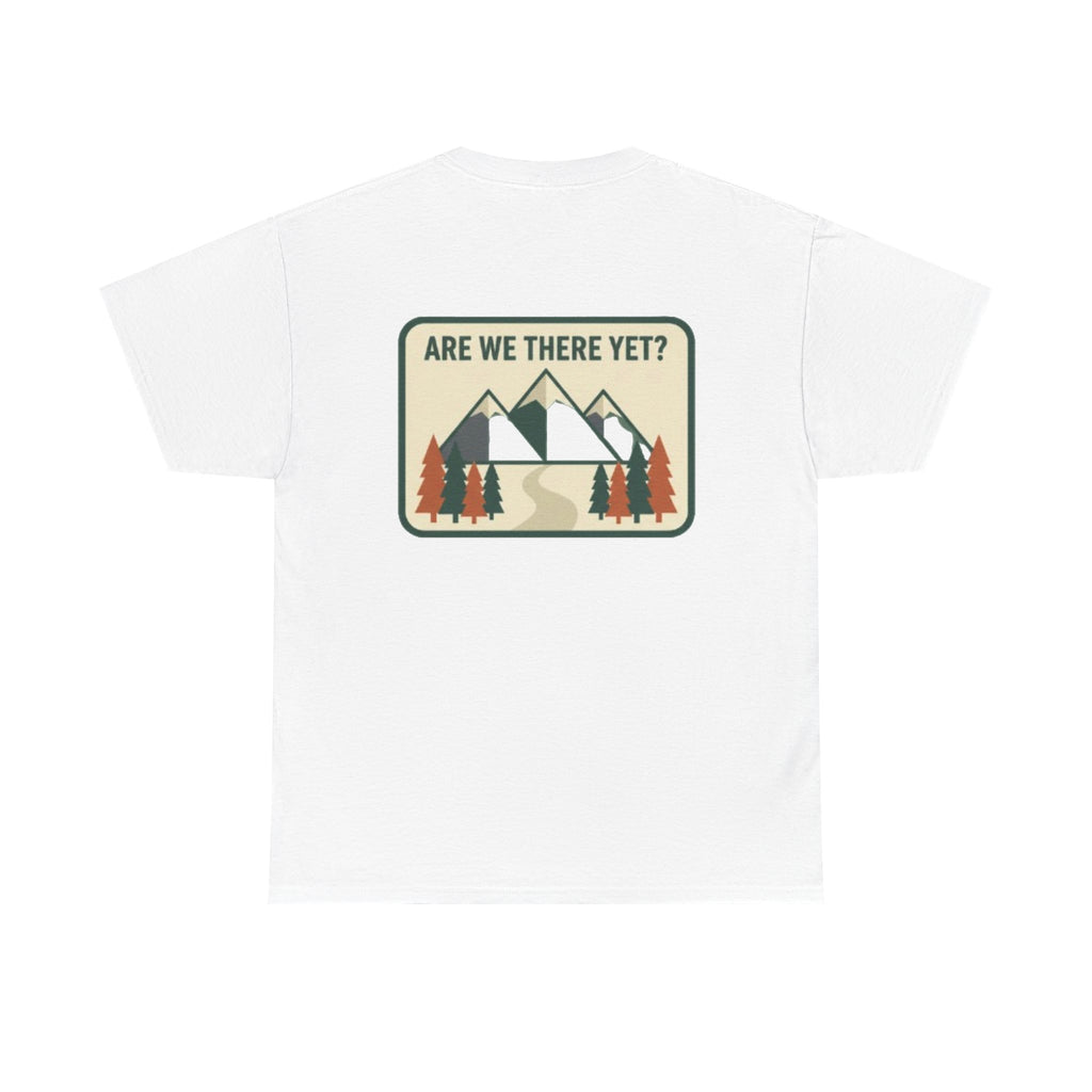 Are We There Yet? Mountain Graphic Tee — 'GALLUS' Adventure Travel T-Shirt