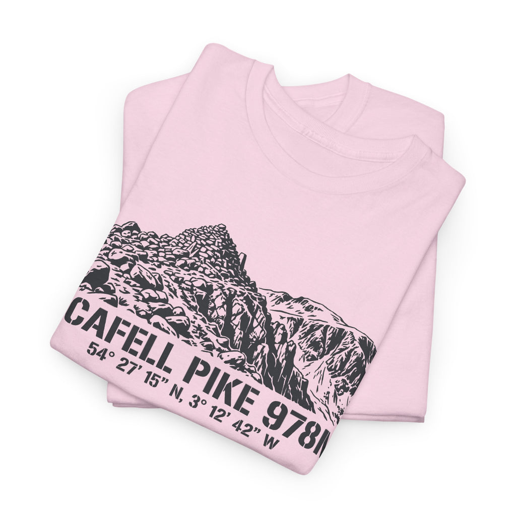 Scafell Pike 978M Mountain Tee — Scafell Pike Summit Graphic T-Shirt