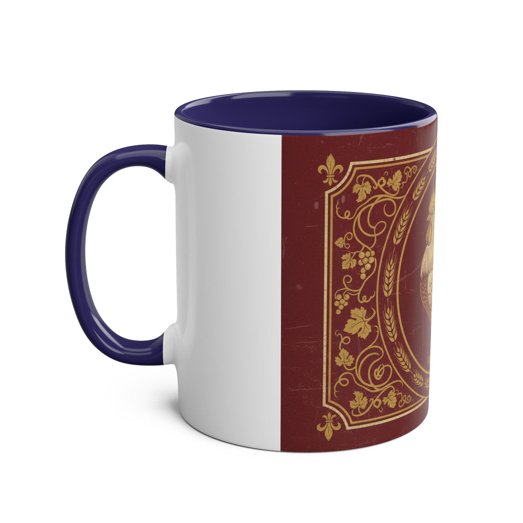 Two-Tone Coffee Mugs, 11oz