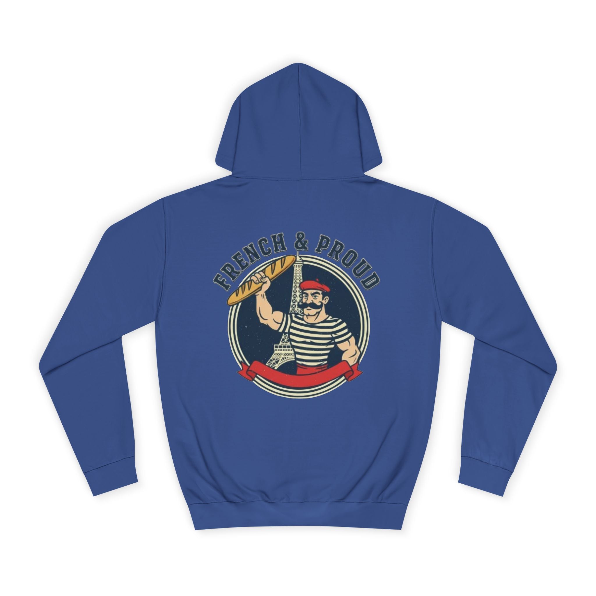 French & Proud College Hoodie