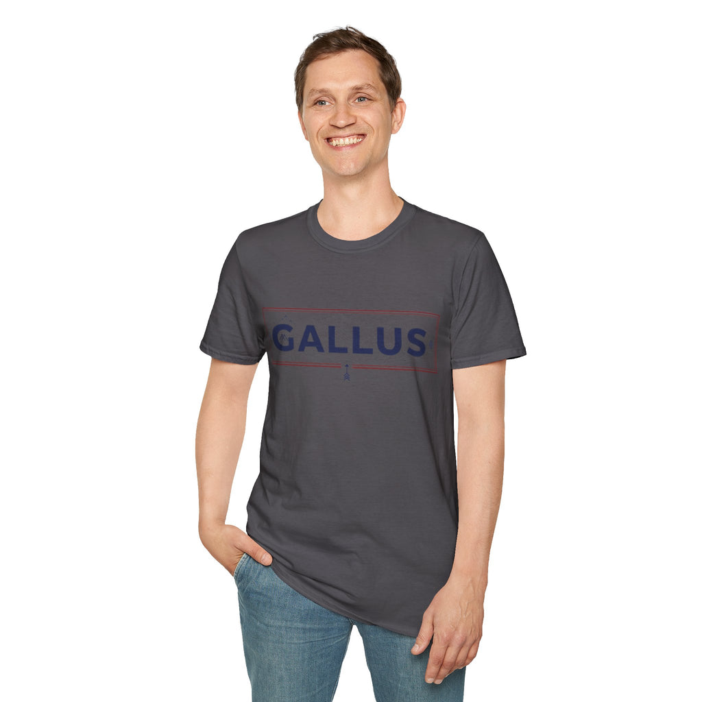 Gallus Street Sign T-Shirt — Vintage Road-Style Graphic Tee