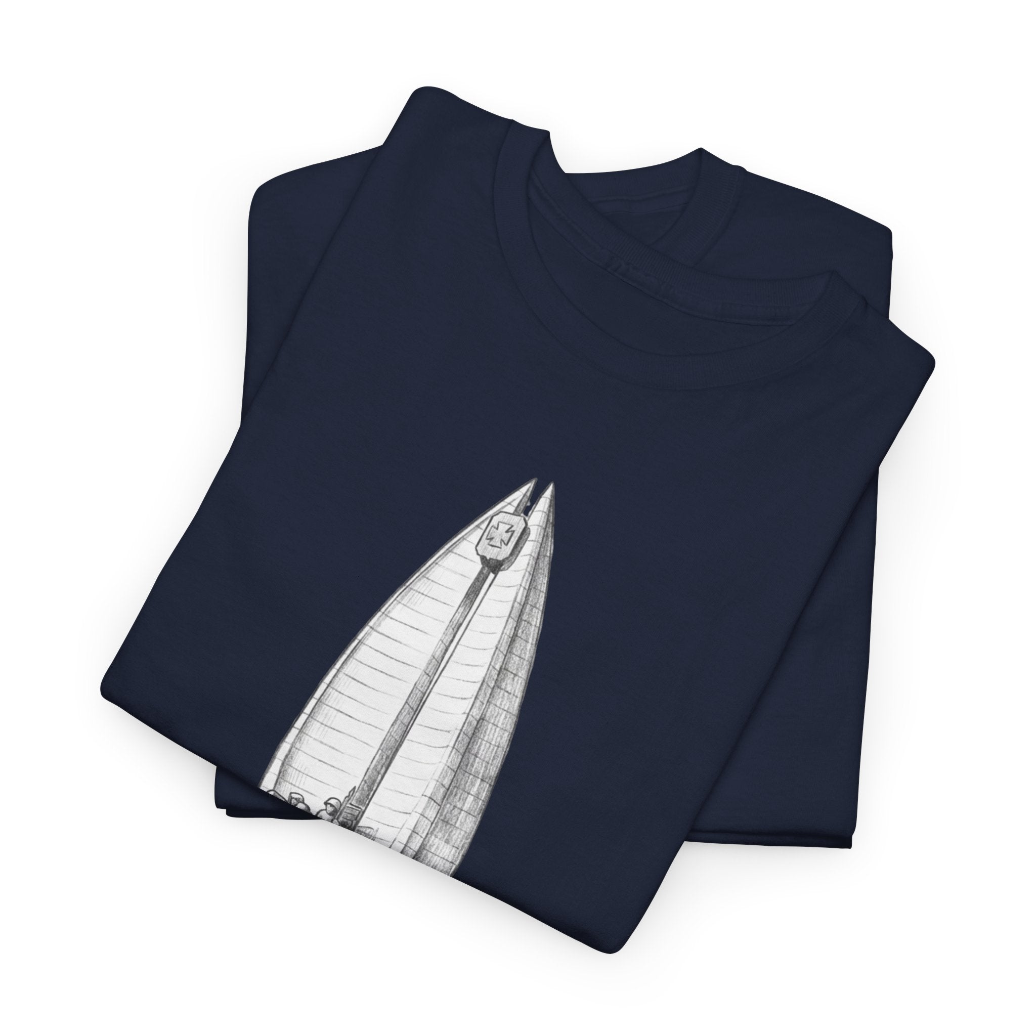 Rzeszów Coordinates T‑Shirt — City Landmark  Sketch Tee