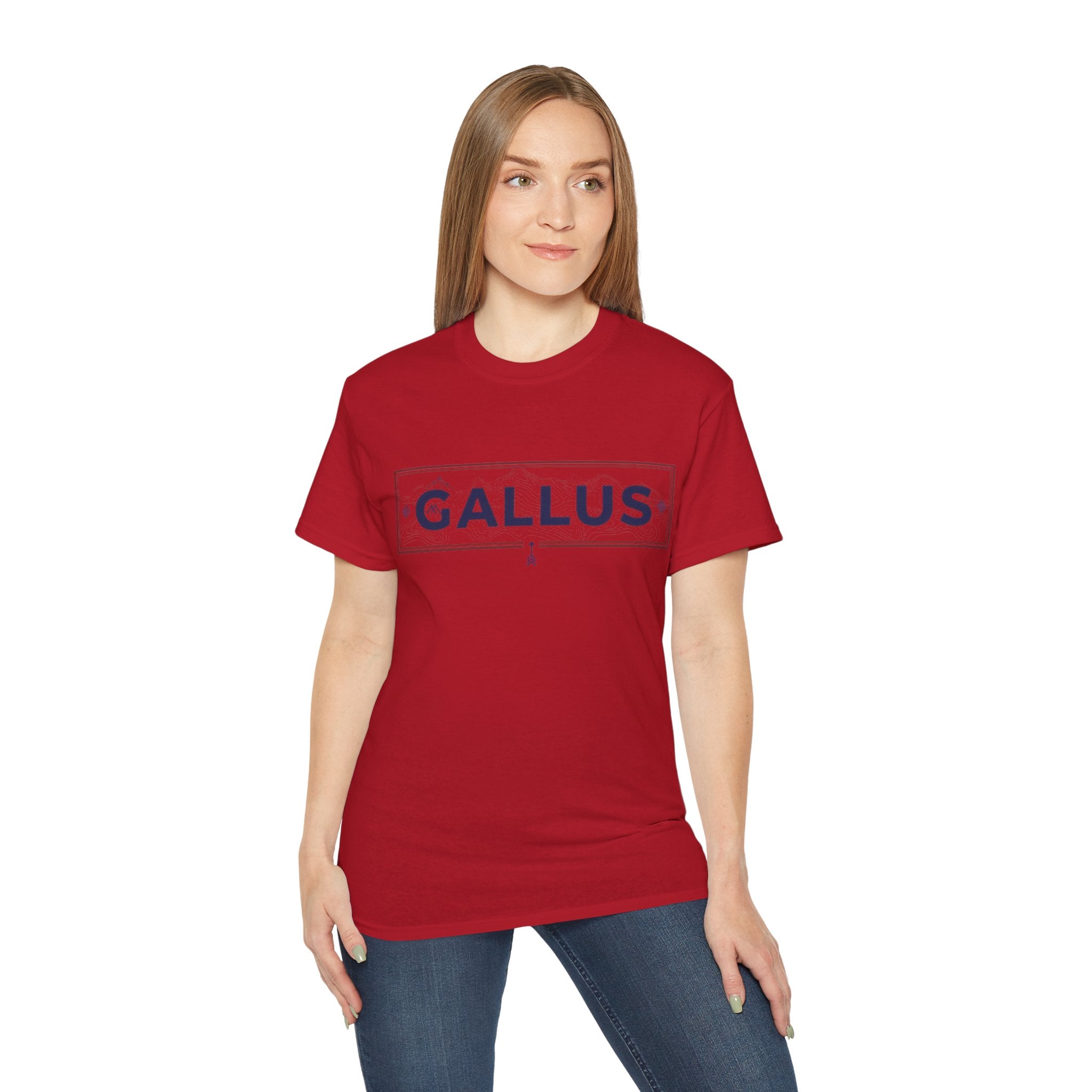 Gallus Vintage Block Logo Tee