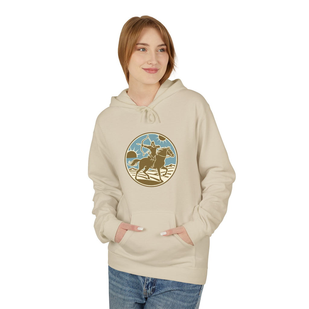 Surf Sunset Hoodie — Coastal Palm Beach Surfing Graphic Hoodie