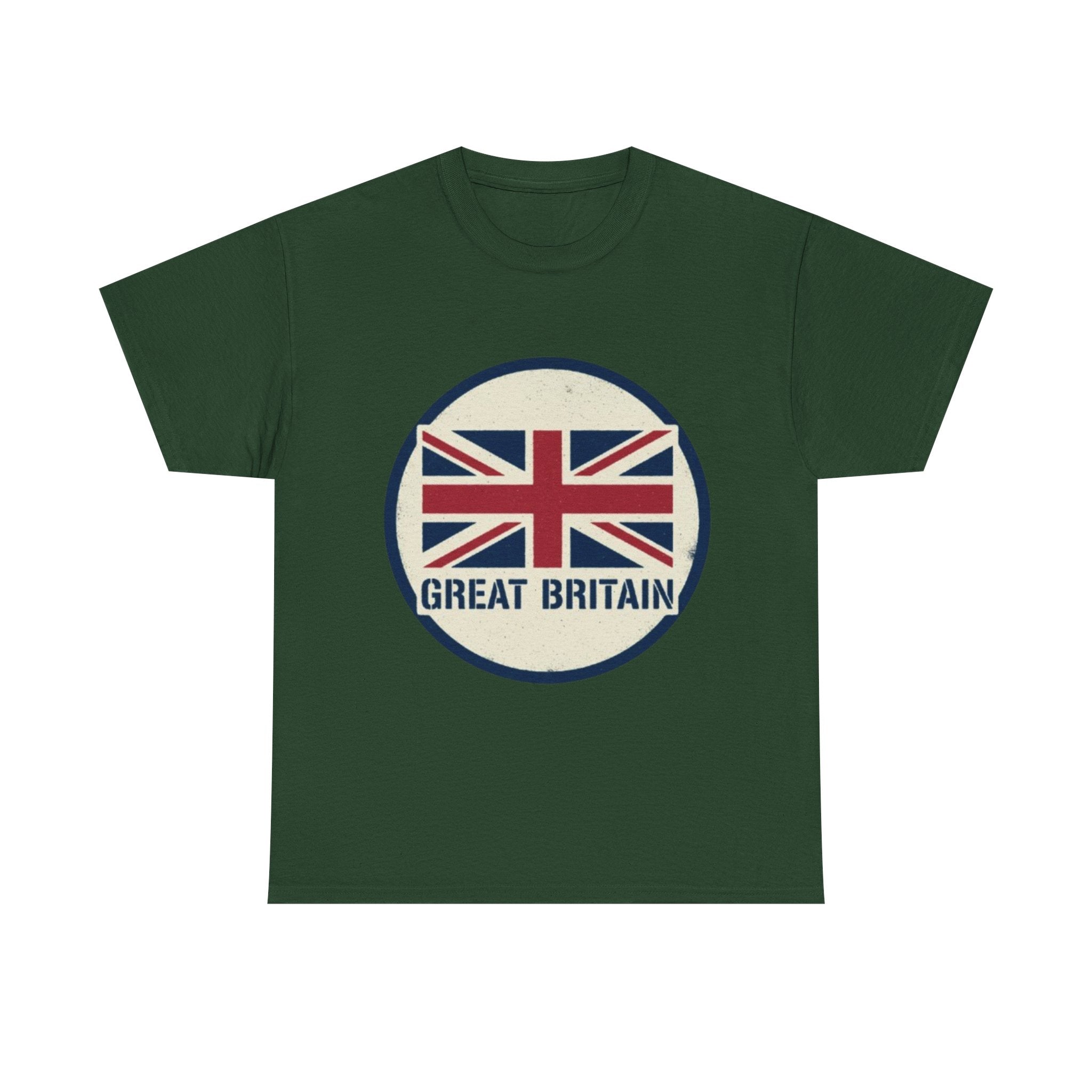 Great Britain Union Jack Retro Tee