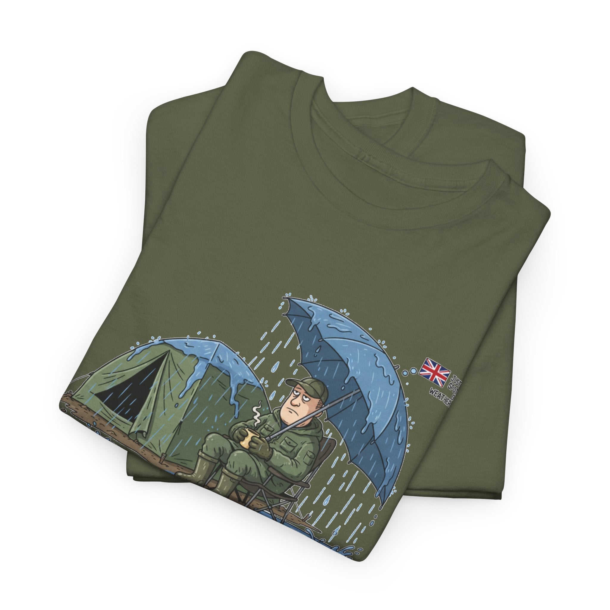 Retro Mountain Camper Graphic T-Shirt — Vintage Van Life Adventure Tee