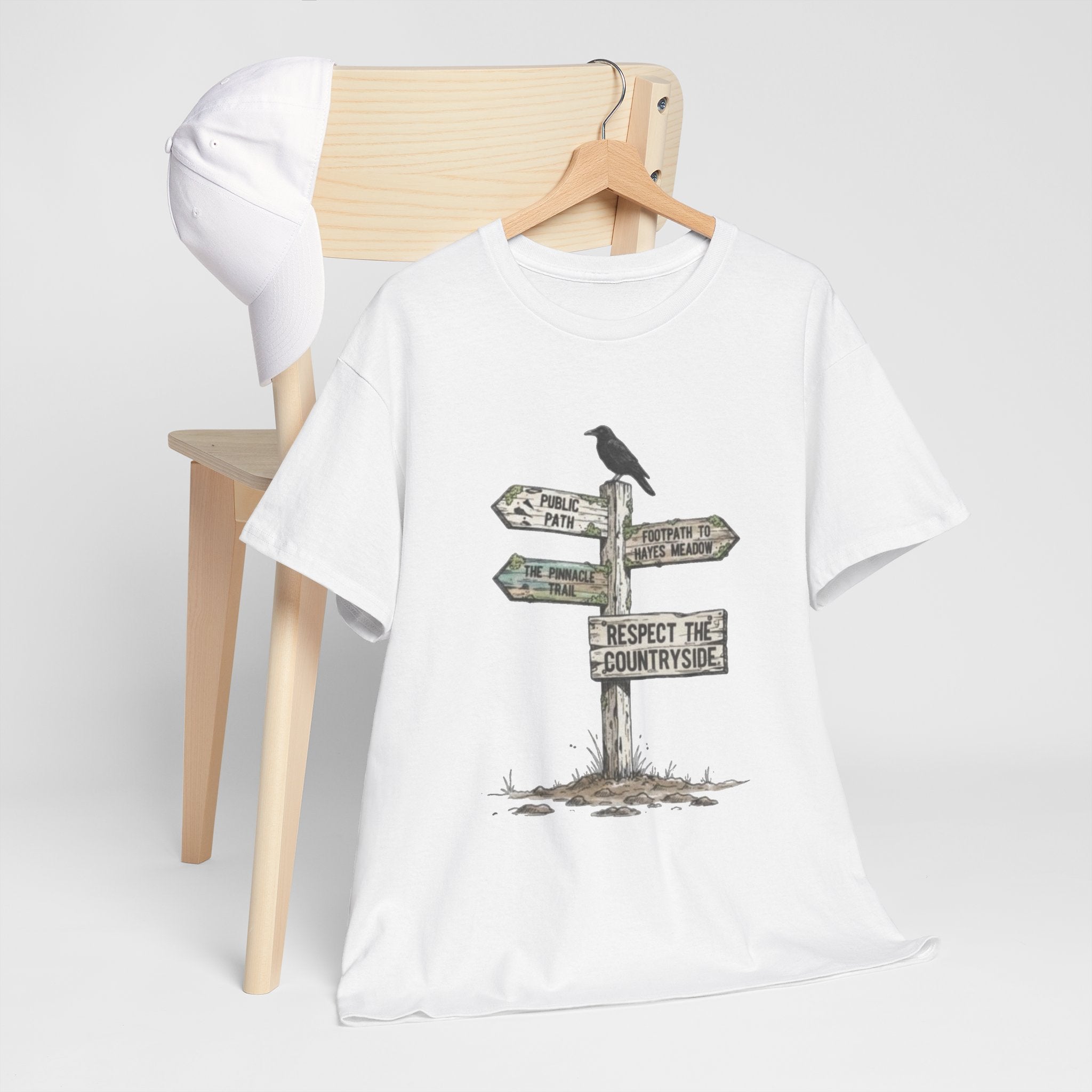 Respect the Countryside T-Shirt — Rural Heritage Graphic
