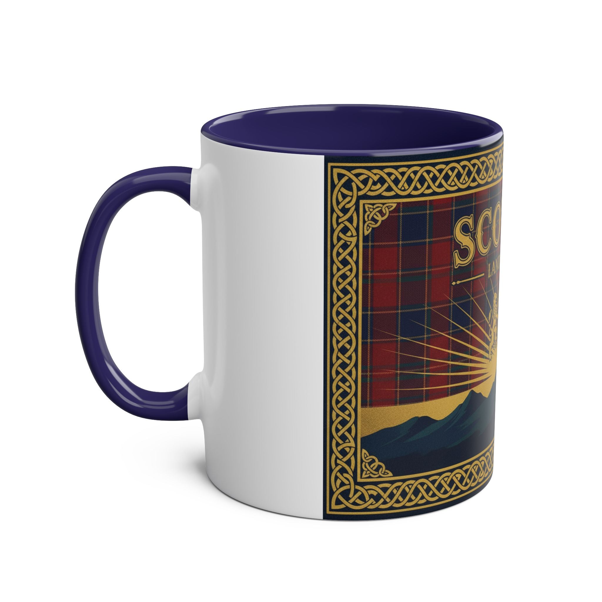 Scotland Land of Dreams 11oz Two-Tone Coffee Mug